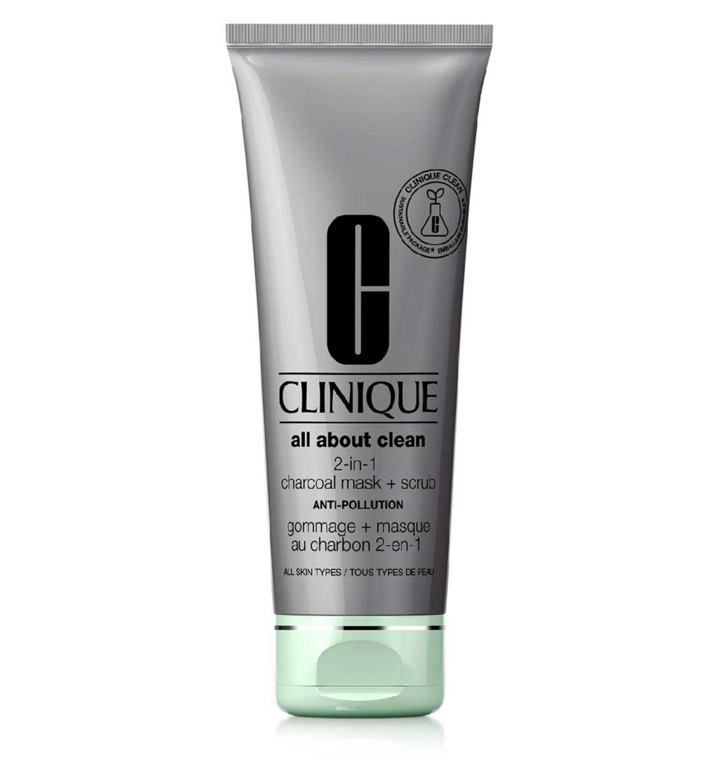 Clinique All About Clean™ 2-in-1 Charcoal Mask + Scrub
