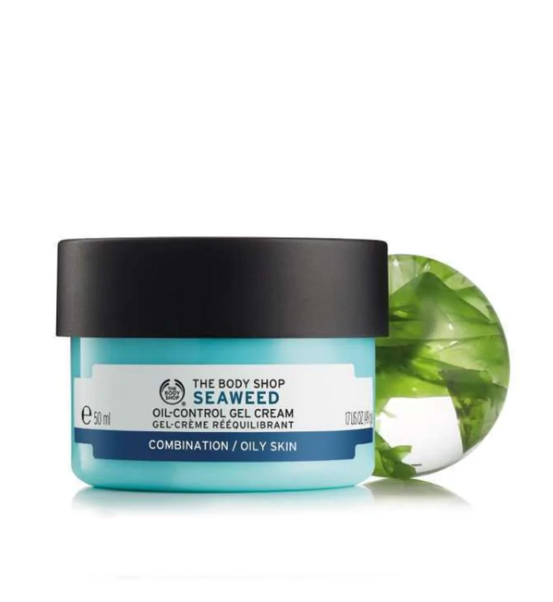 The Body Shop Seaweed Oil-Control Gel Cream