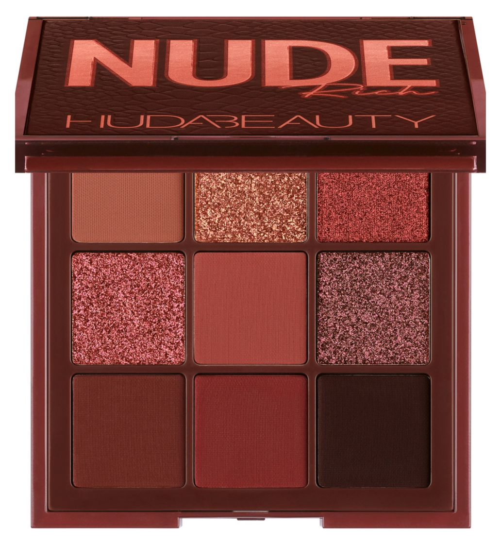 Huda Beauty Nude Obsessions Eyeshadow Palette - Rich
