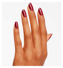 OPI Nail Polish - Malaga Wine - Red