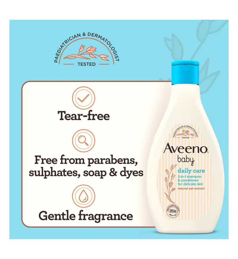 Aveeno Baby Daily Care 2-in-1 Shampoo & Conditioner