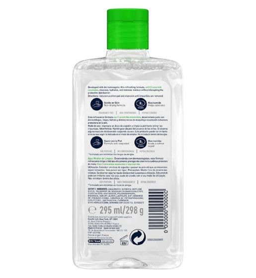 CeraVe Hydrating Micellar Cleansing Water