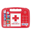 Johnson & Johnson All-Purpose Portable Compact First Aid Kit