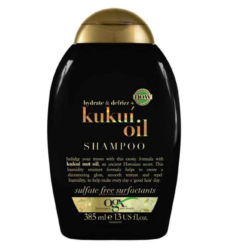 OGX Hydrate & Defrizz+ Kukui Oil Shampoo