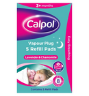 Calpol Vapour Plug 5 Refill Pads