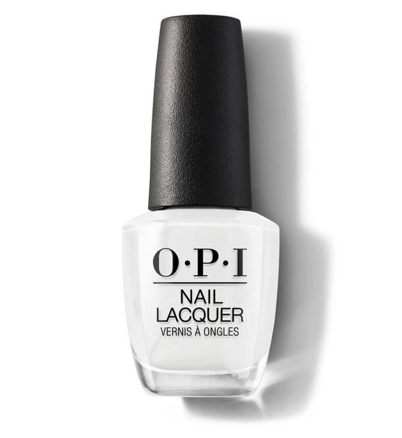 OPI Nail Polish - Alpine Snow White