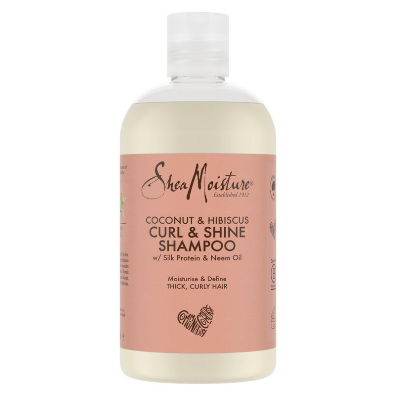 Shea Moisture Coconut & Hibiscus Curl & Shine Shampoo