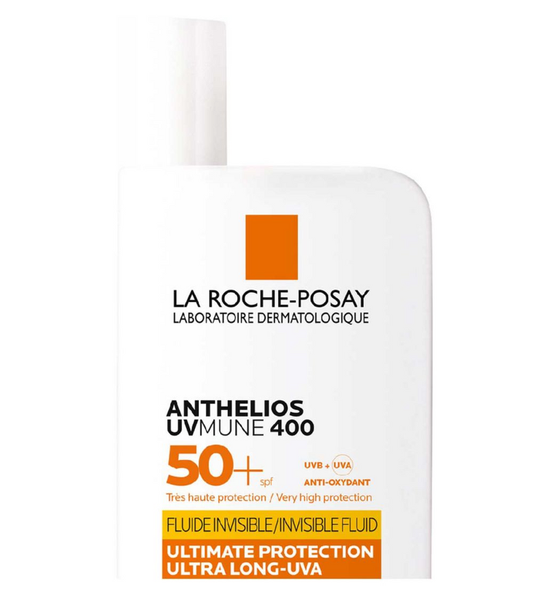 La Roche-Posay Anthelios Invisible Fluid Facial Sunscreen SPF 50+