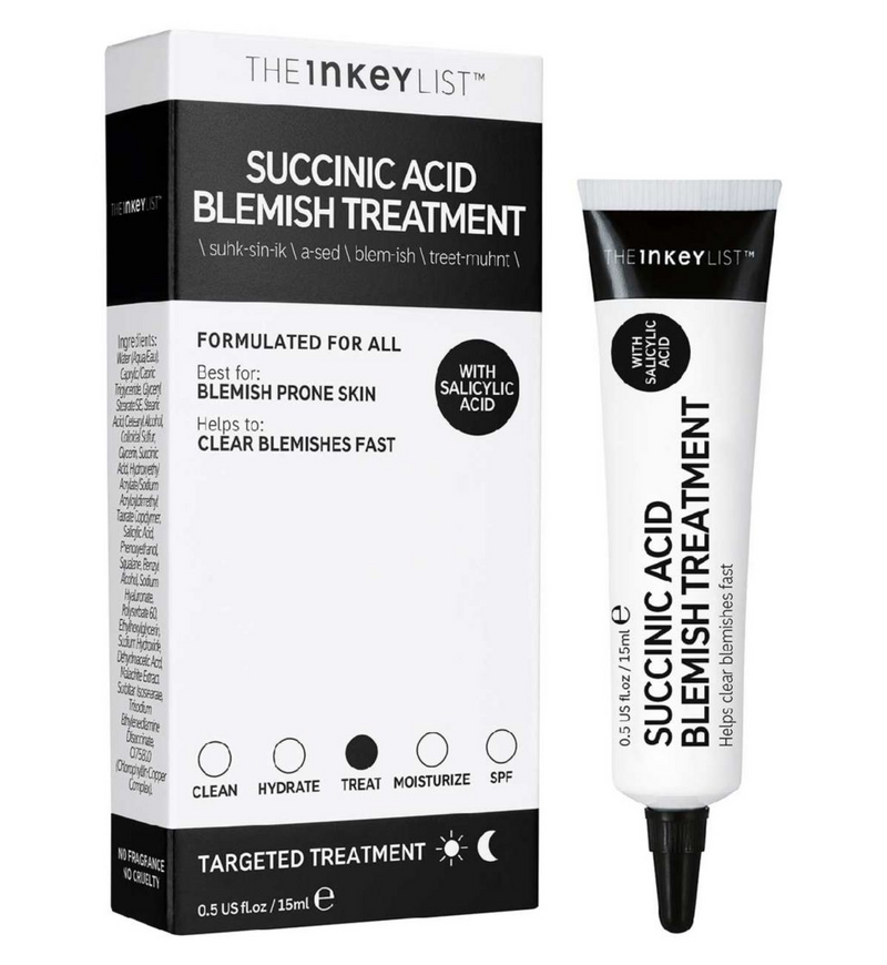 The Inkey List Succinic Acid Acne Treatment