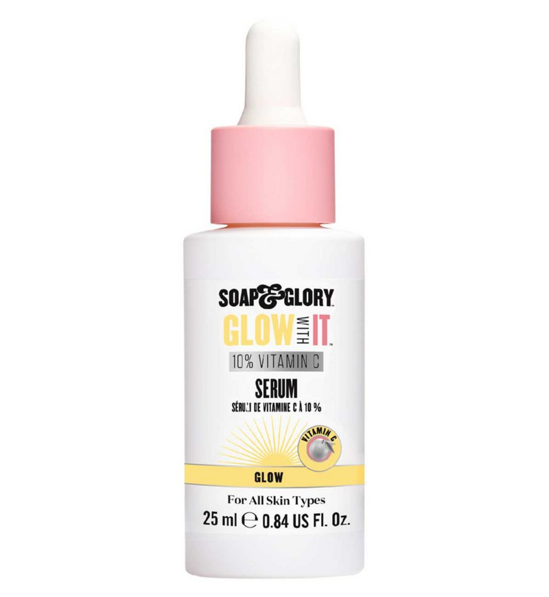 Soap & Glory Glow With It 10% Vitamin C Serum