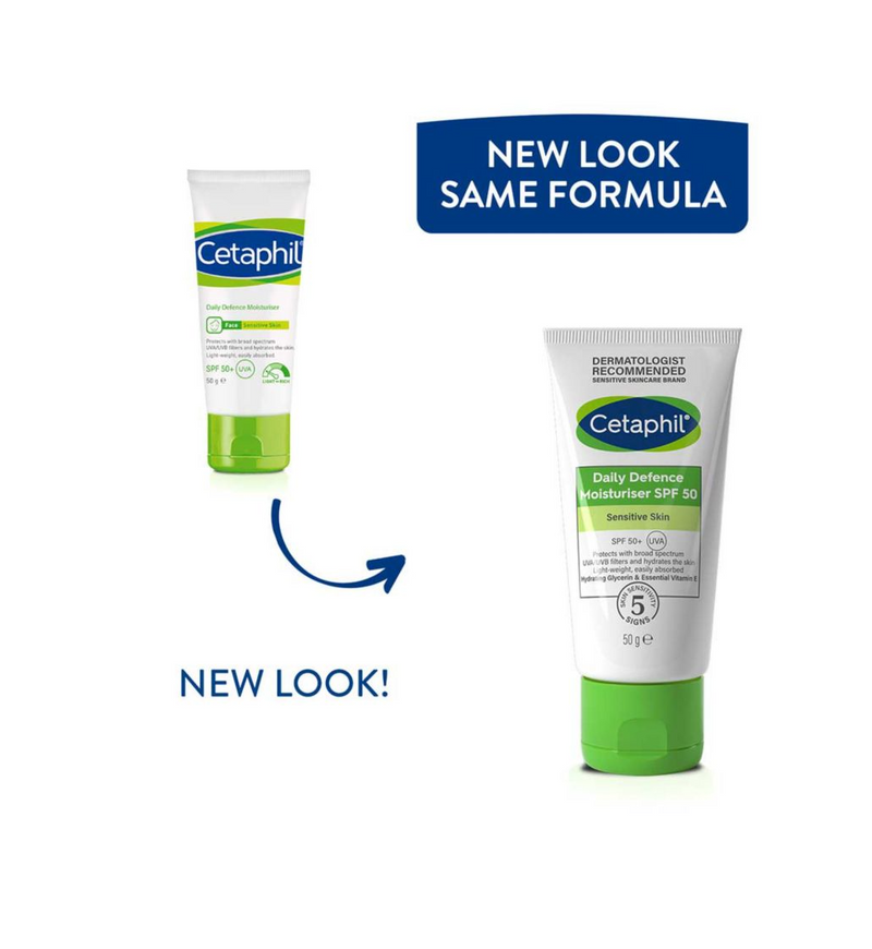 Cetaphil Daily Defence Moisturiser SPF50+