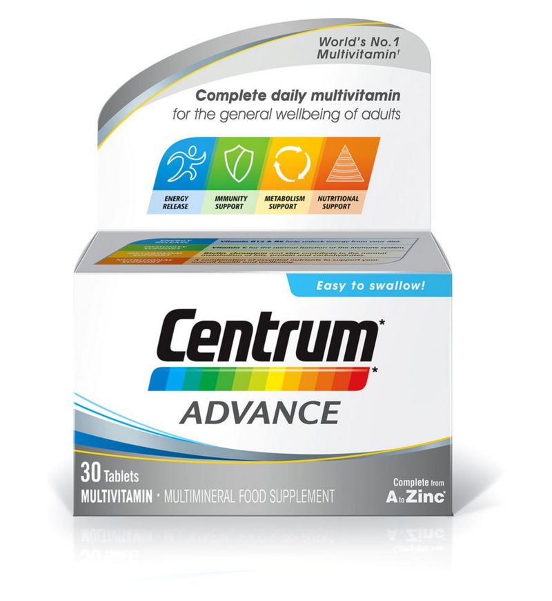 Centrum Advance Multivitamins & Minerals