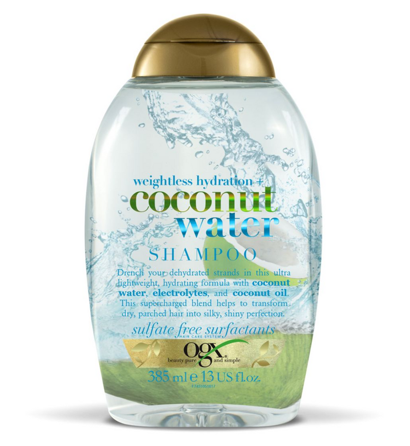 OGX Weightless Hydration+ Coconut Water Shampoo