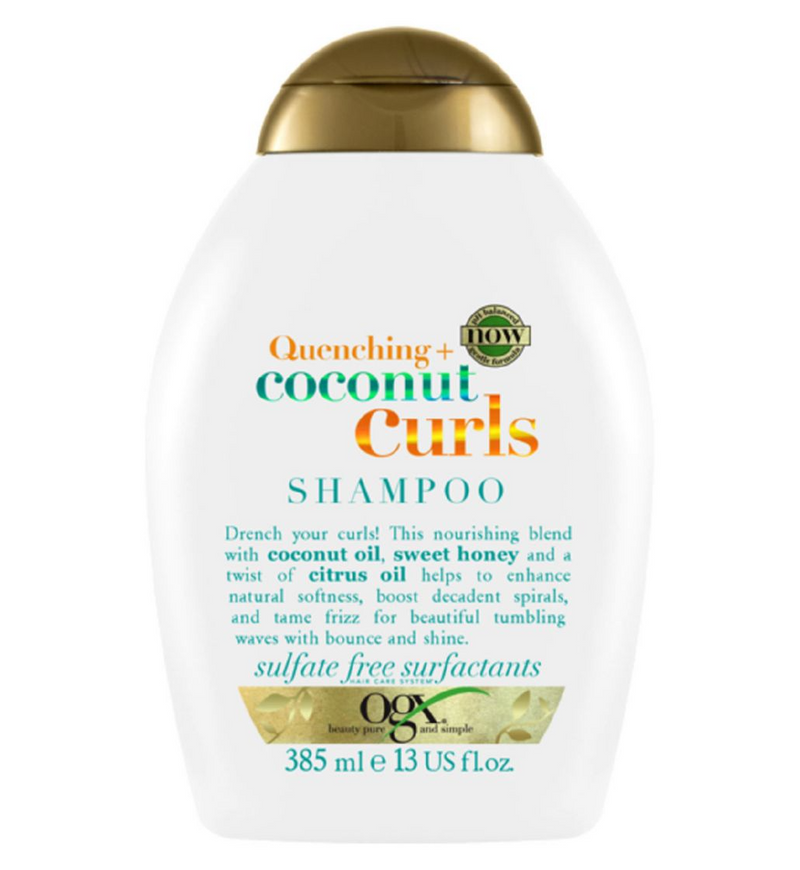 OGX Quenching+ Coconut Curls Shampoo