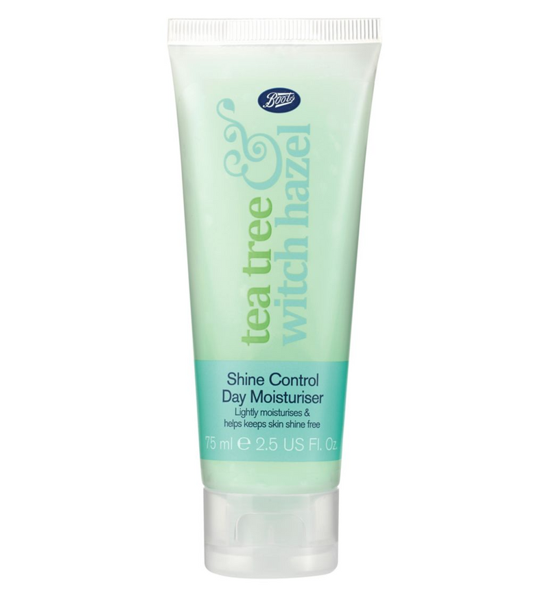 Boots Tea Tree & Witch Hazel Shine Control Day Moisturiser