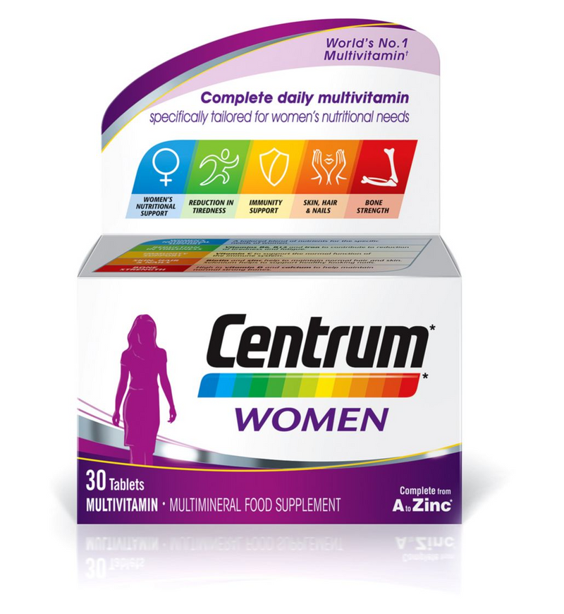 Centrum Women Multivitamins and Minerals