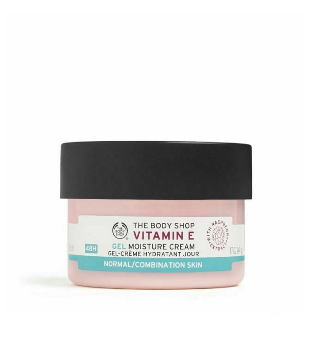 The Body Shop Vitamin E Gel Moisture Cream Medoget