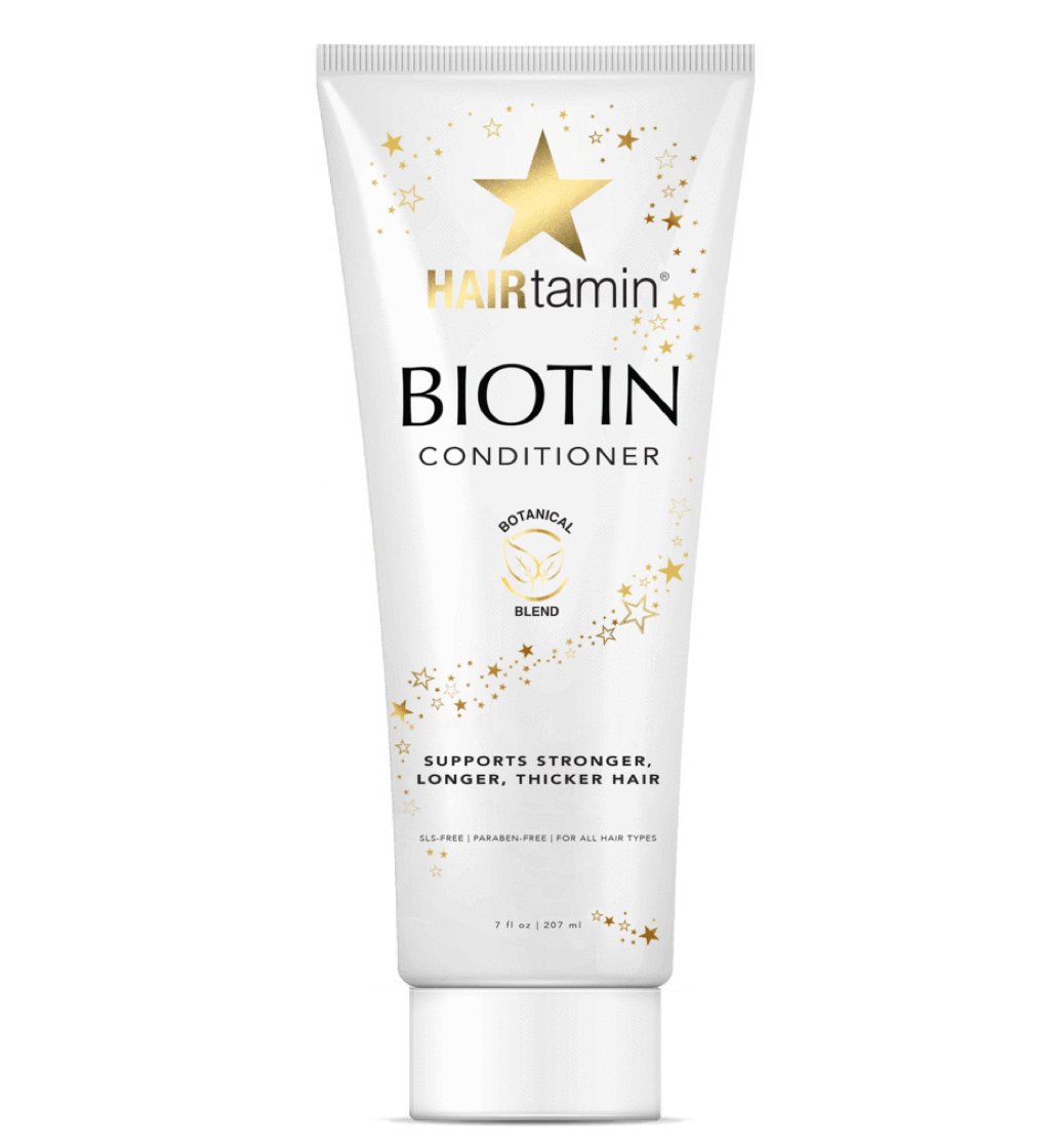 HAIRtamin Botanical Biotin Conditioner