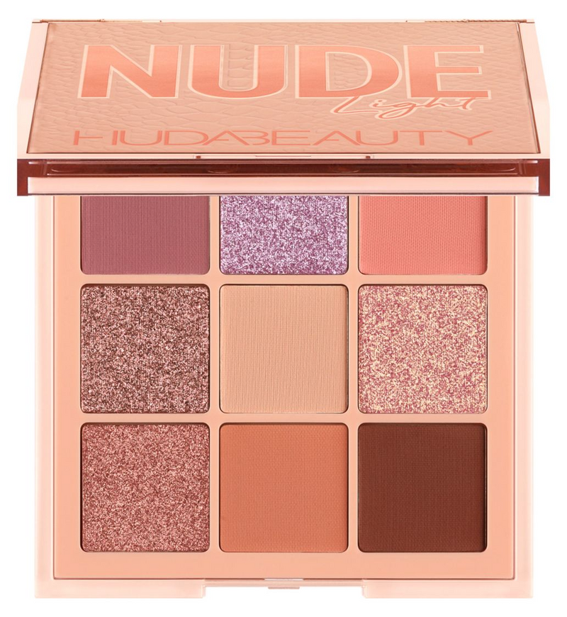 Huda Beauty Nude Obsessions Eyeshadow Palette - Light