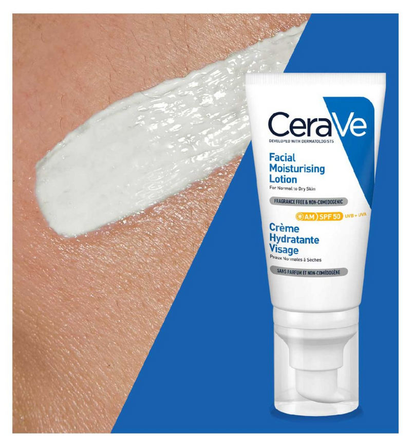 CeraVe Facial Moisturising Lotion AM SPF 50