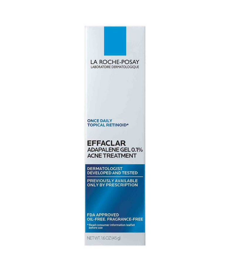 La Roche-Posay Effaclar Adapalene Gel 0.1% Acne Treatment