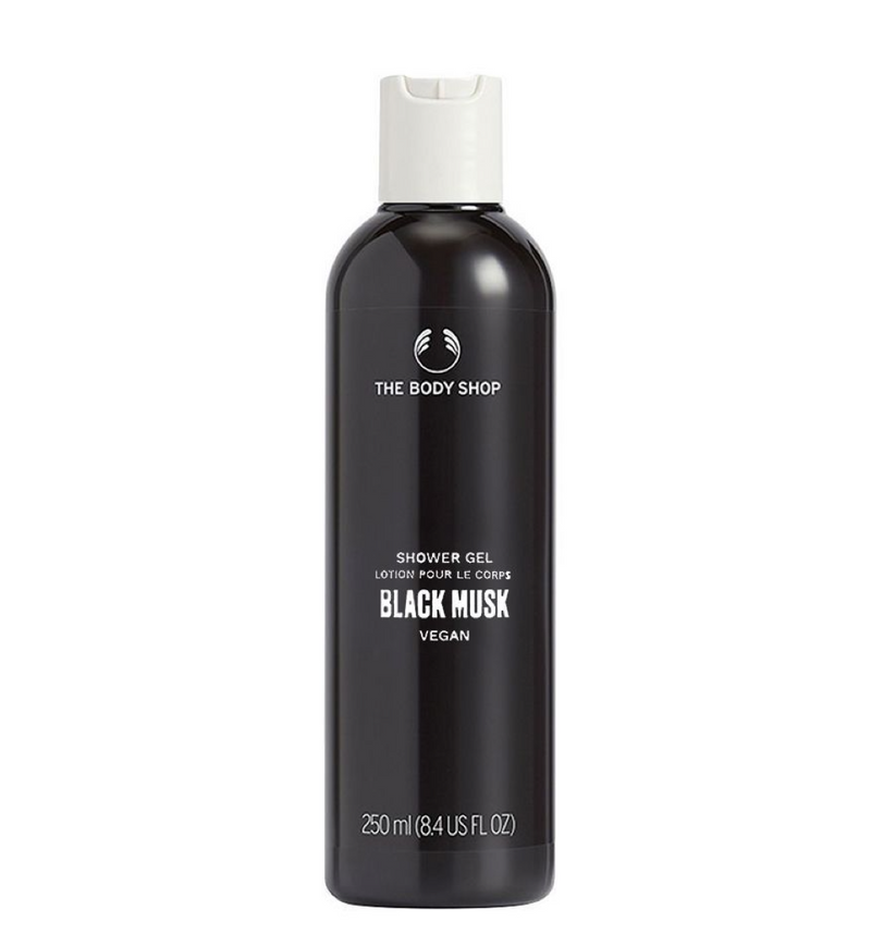 The Body Shop Black Musk Shower Gel