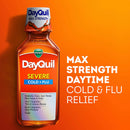 Vicks DayQuil Severe Berry Cold & Flu Relief Liquid