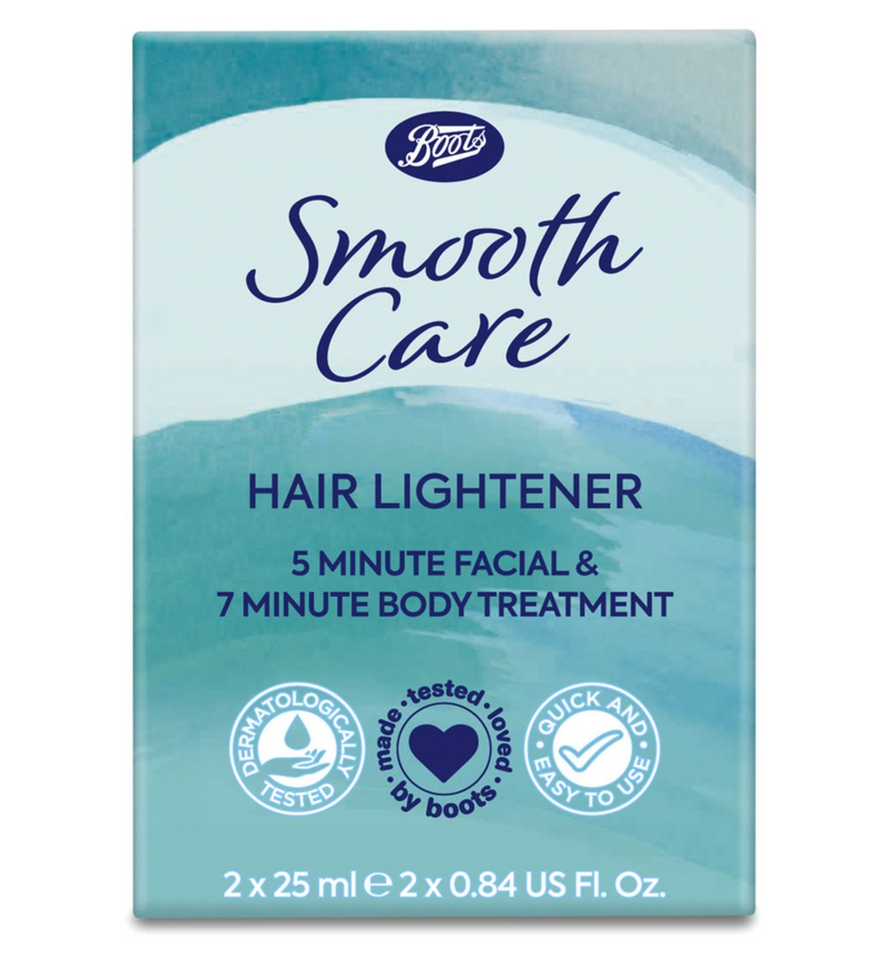 Boots Smooth Care Hair Lightener 2 x 25ml