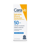 CeraVe Hydrating Mineral Sunscreen Face SPF 50