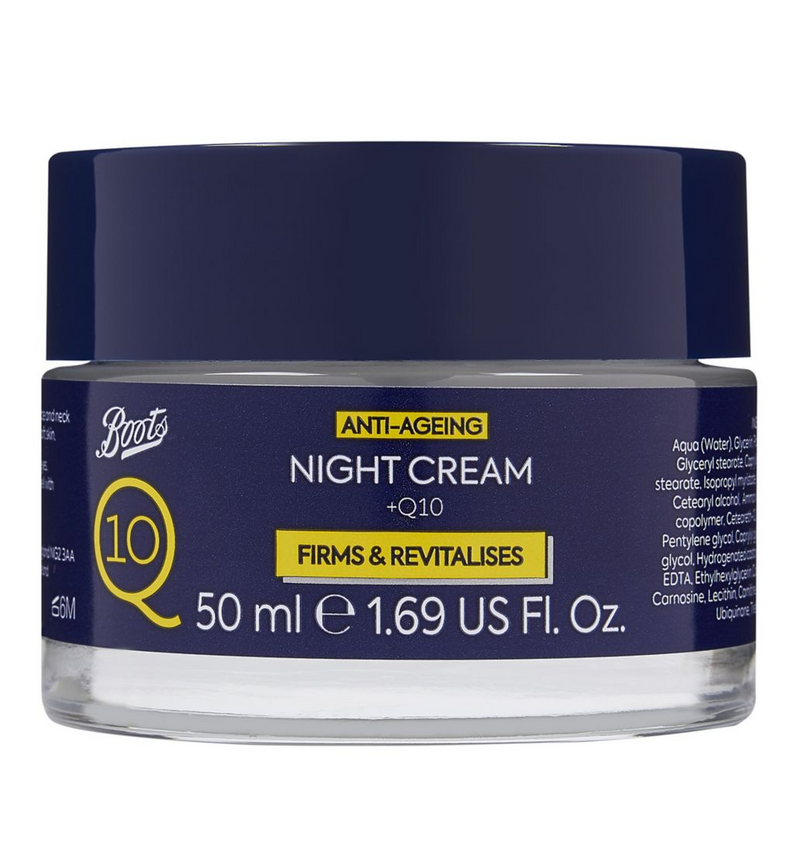 Boots Q10 Anti-Ageing Night Cream