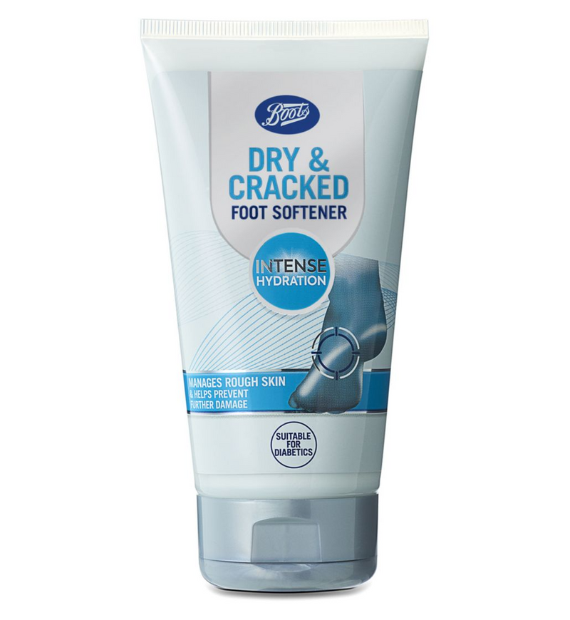 Boots Dry & Cracked Foot Softener