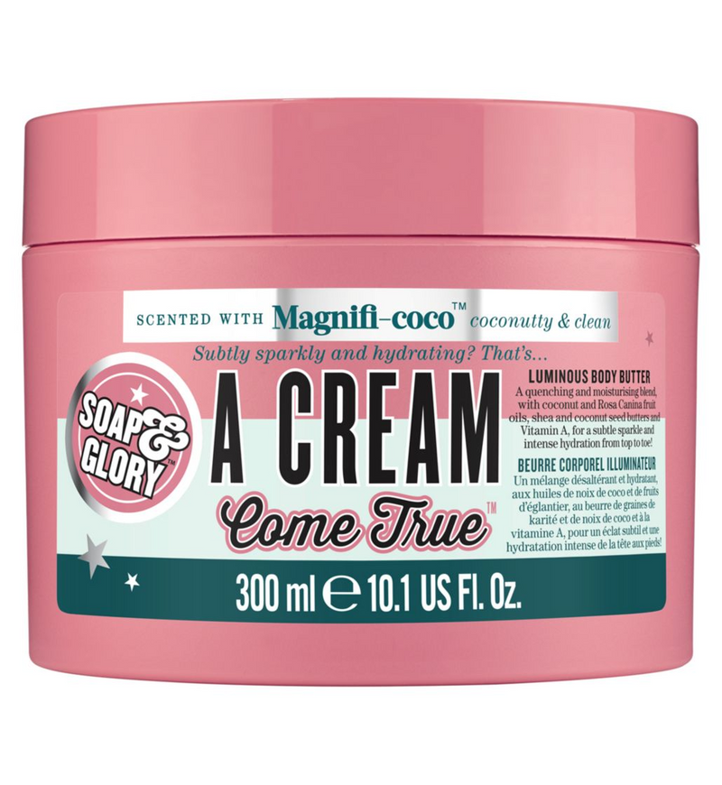 Soap & Glory Magnifi-coco A Cream Come True Body Butter