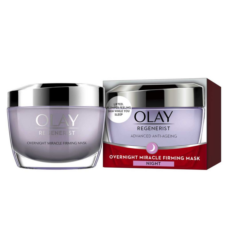 Olay Regenerist Overnight Miracle Firming Face Mask