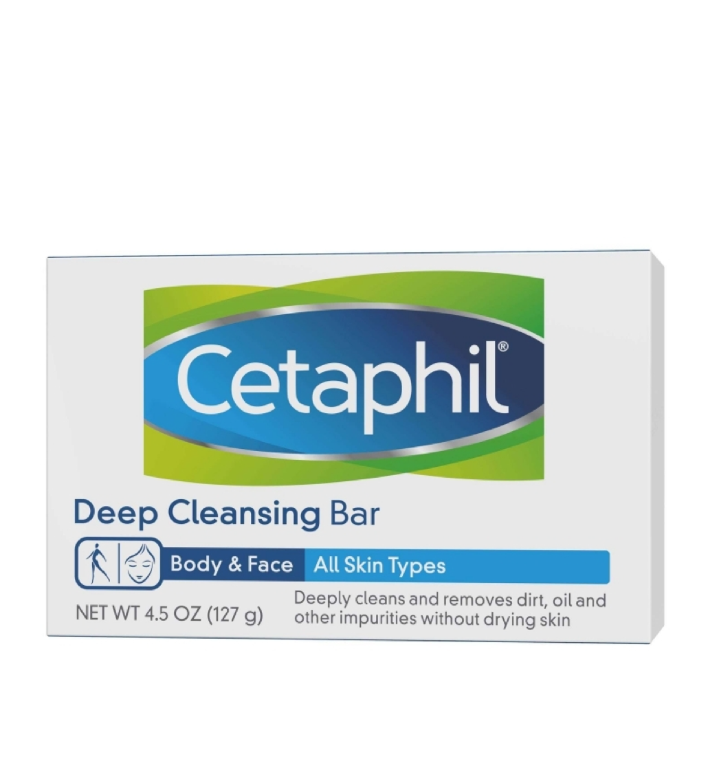 Cetaphil Deep Cleansing Bar Soap