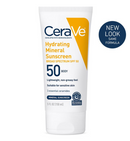 CeraVe Hydrating Mineral Sunscreen Body Lotion SPF 50