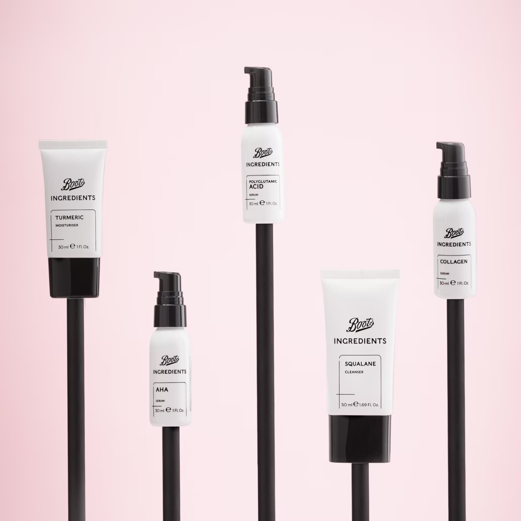 Boots Ingredients Squalane Cleanser