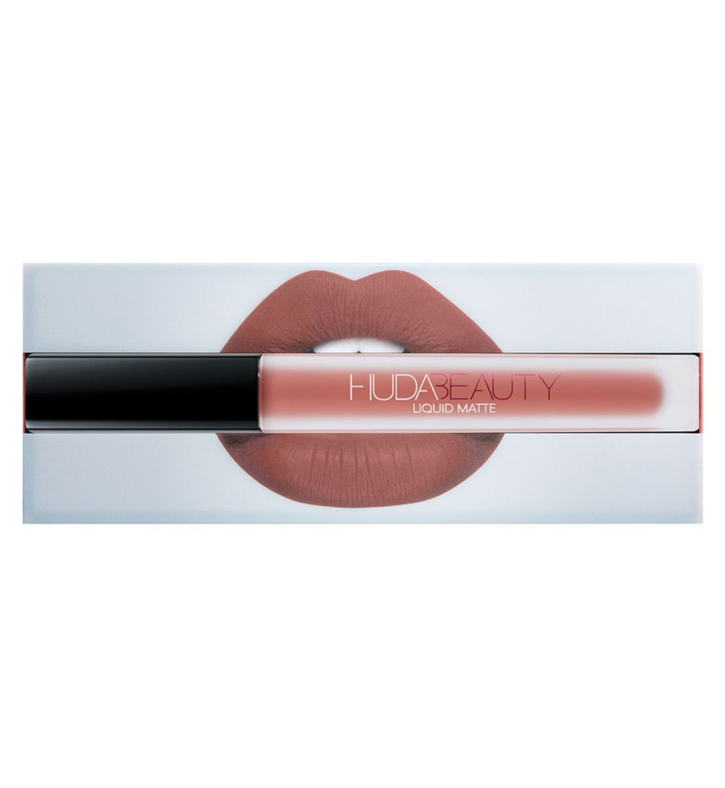 Huda Beauty Liquid Matte Lipstick