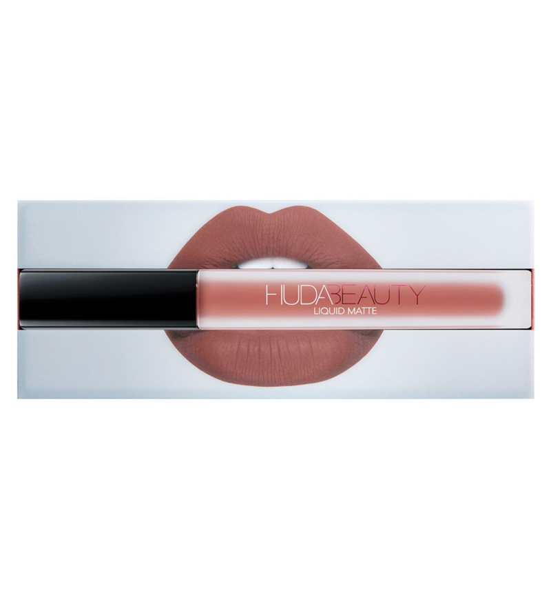 Huda Beauty Liquid Matte Ultra-Comfort Transfer-Proof Lipstick