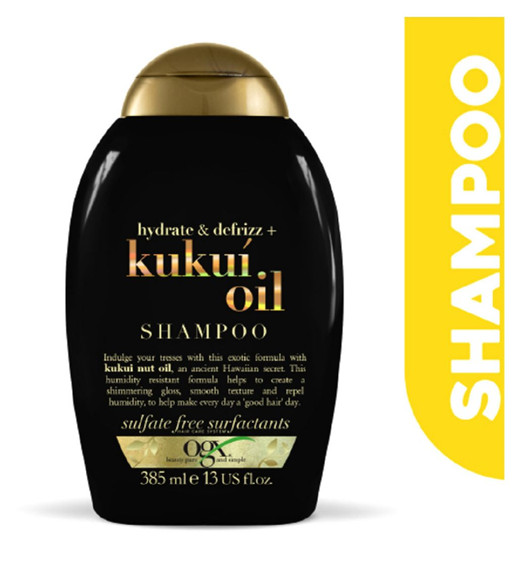 OGX Hydrate & Defrizz+ Kukui Oil Shampoo