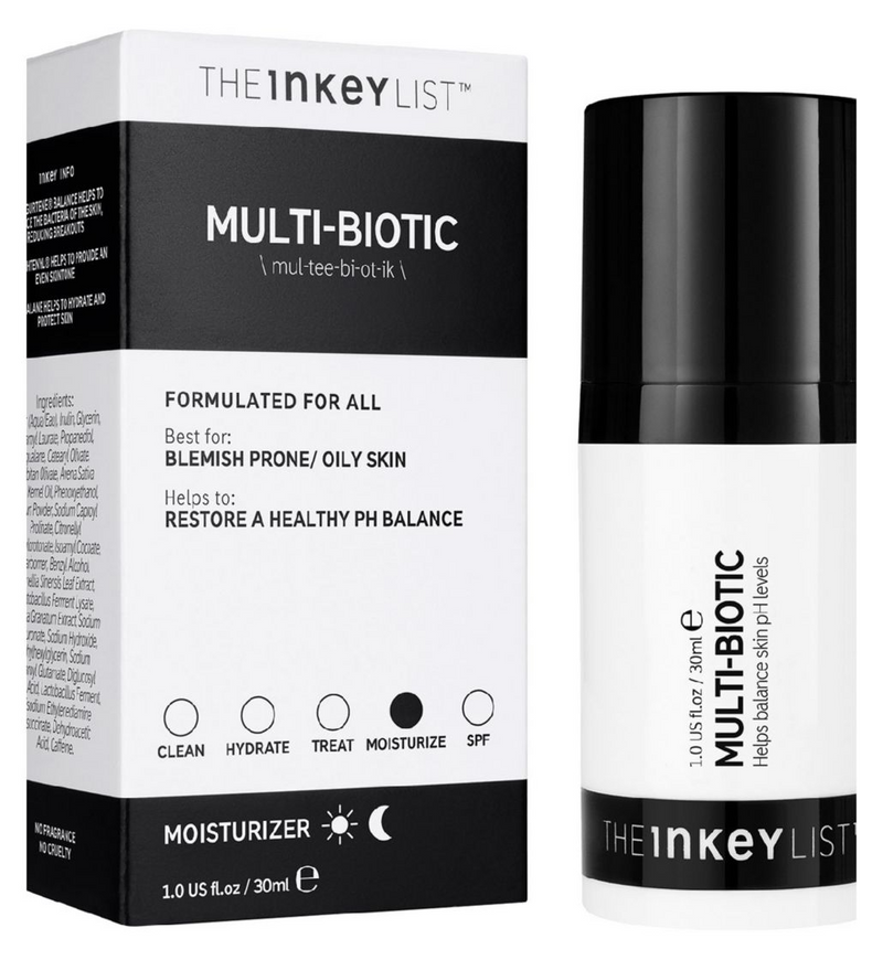 The Inkey List Multibiotic Moisturiser