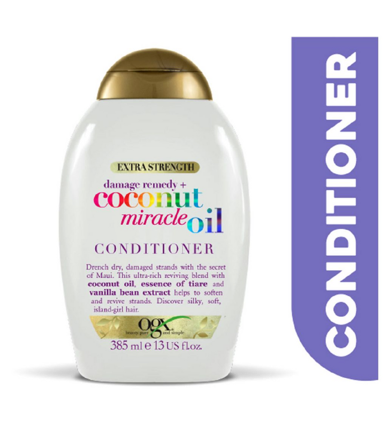 OGX Damage Remedy+ Coconut Miracle Oil Conditioner