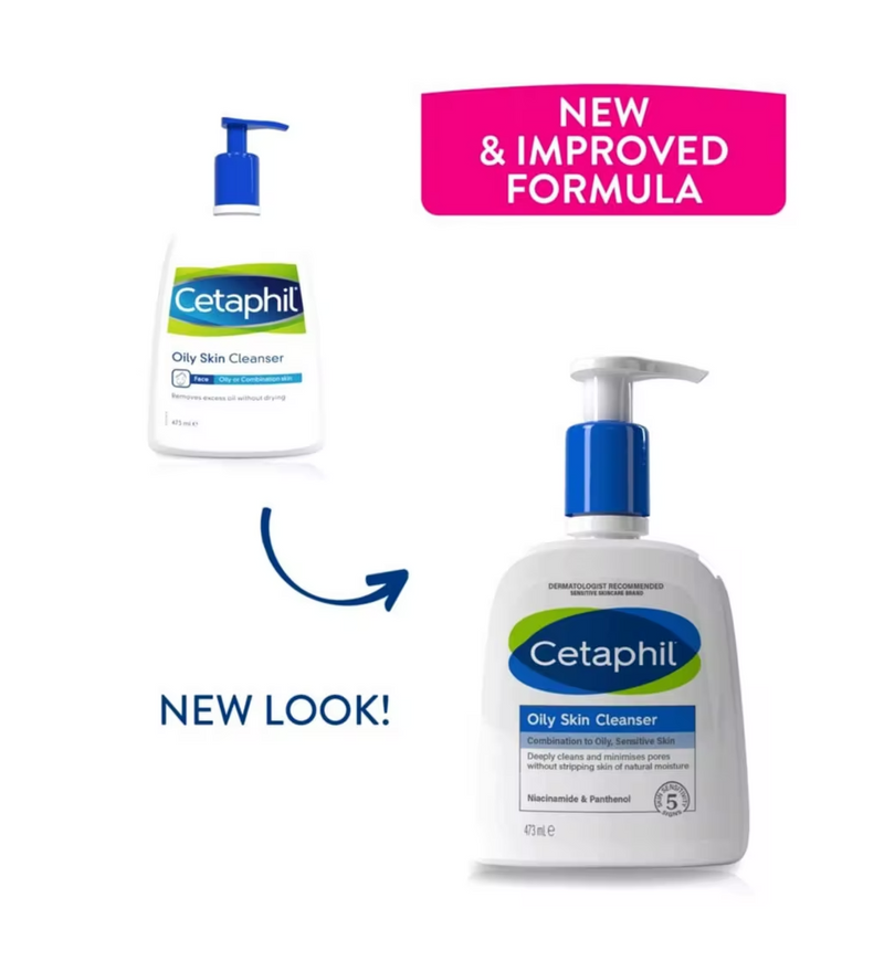 Cetaphil Oily Skin Cleanser