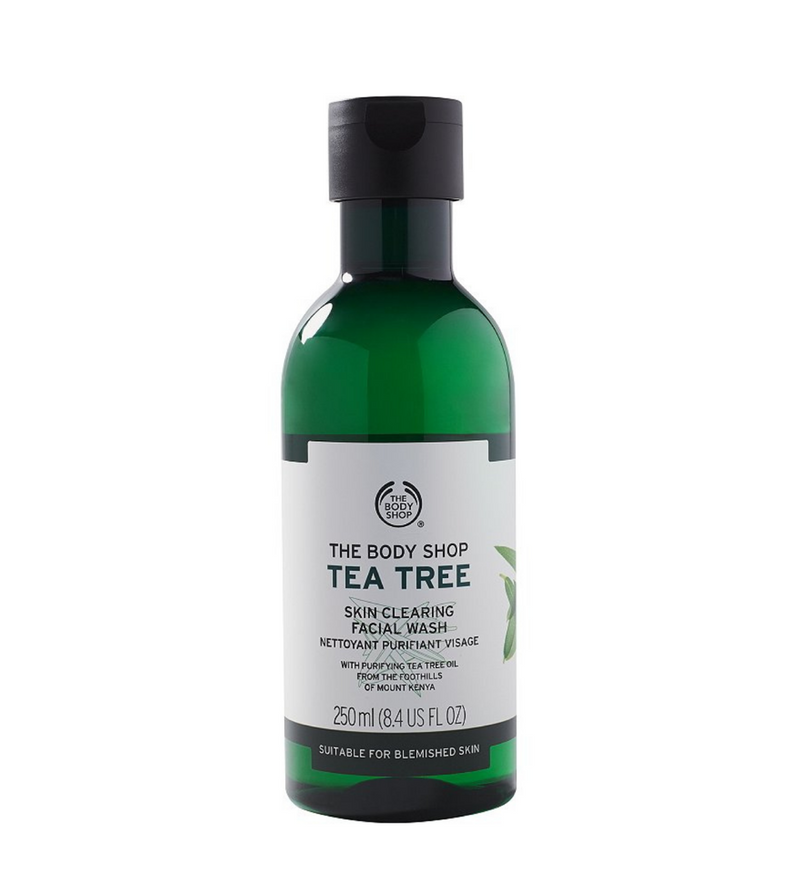 The Body Shop Tea Tree Skin Clearing Facial Wash