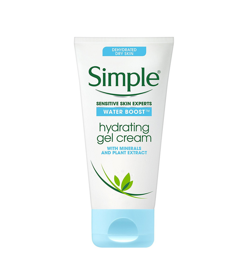 Simple Water Boost Hydrating Gel Cream