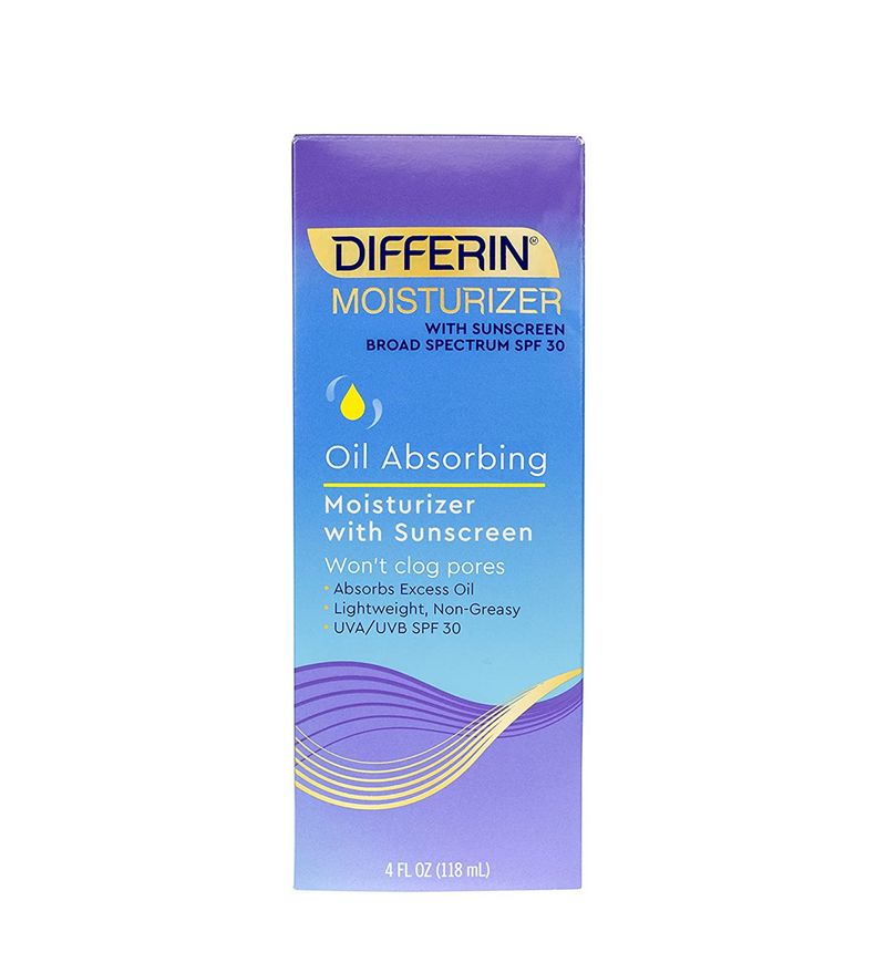 Differin Oil Absorbing Moisturizer with SPF 30