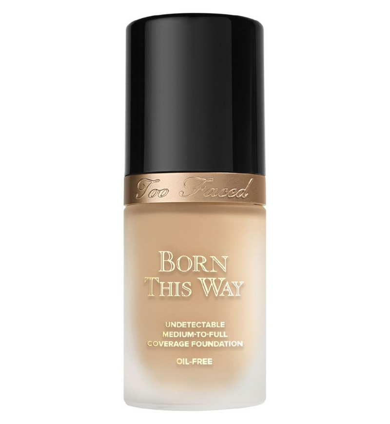 Too Faced Born This Way Undetectable Flawless Coverage Foundation