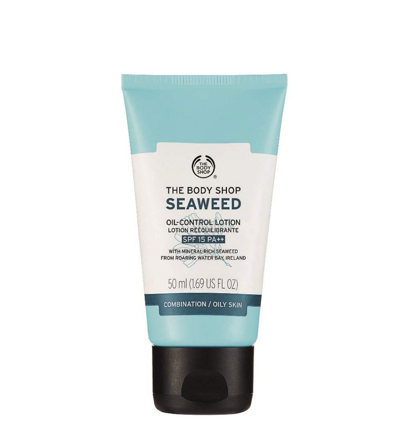 The Body Shop Seaweed Oil-Control Lotion with SPF 15