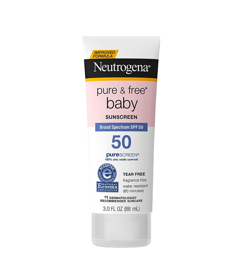 Neutrogena Pure & Free Baby Sunscreen SPF 50