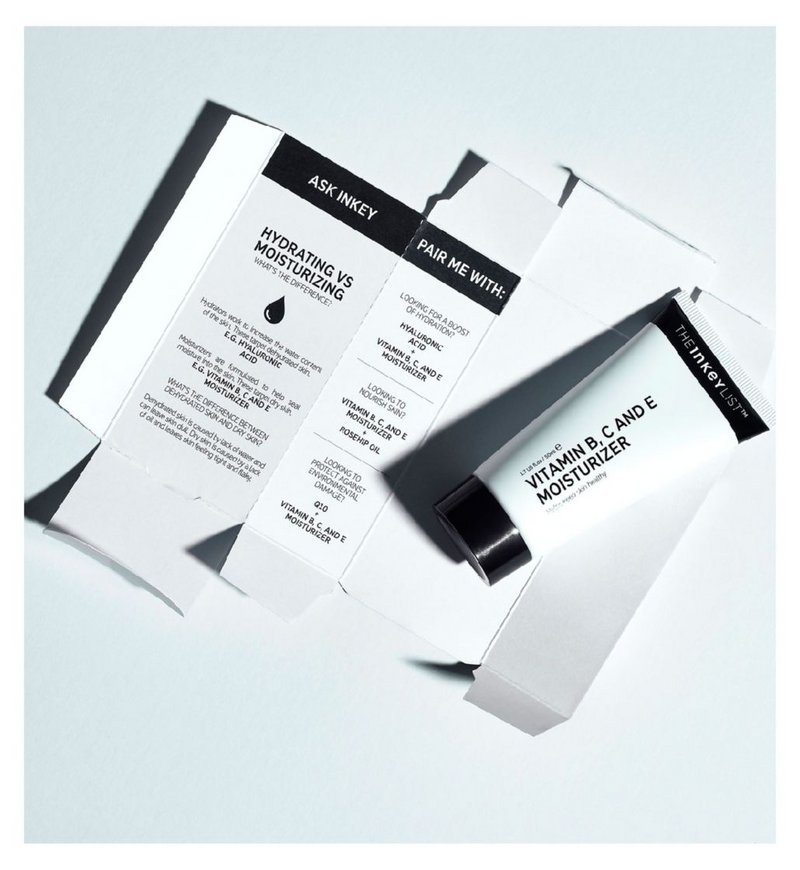 The Inkey List Vitamin B, C And E Moisturizer Medoget
