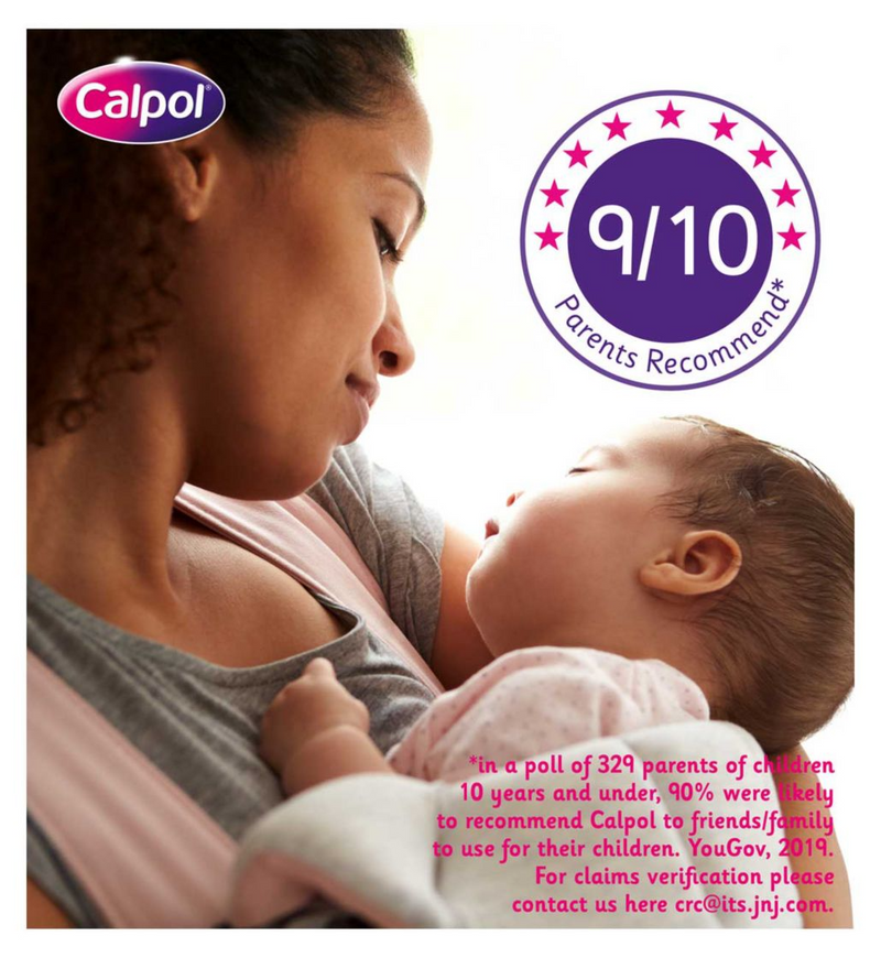 Calpol Infant Sugar Free Oral Suspension Strawberry Flavour 2+ Months